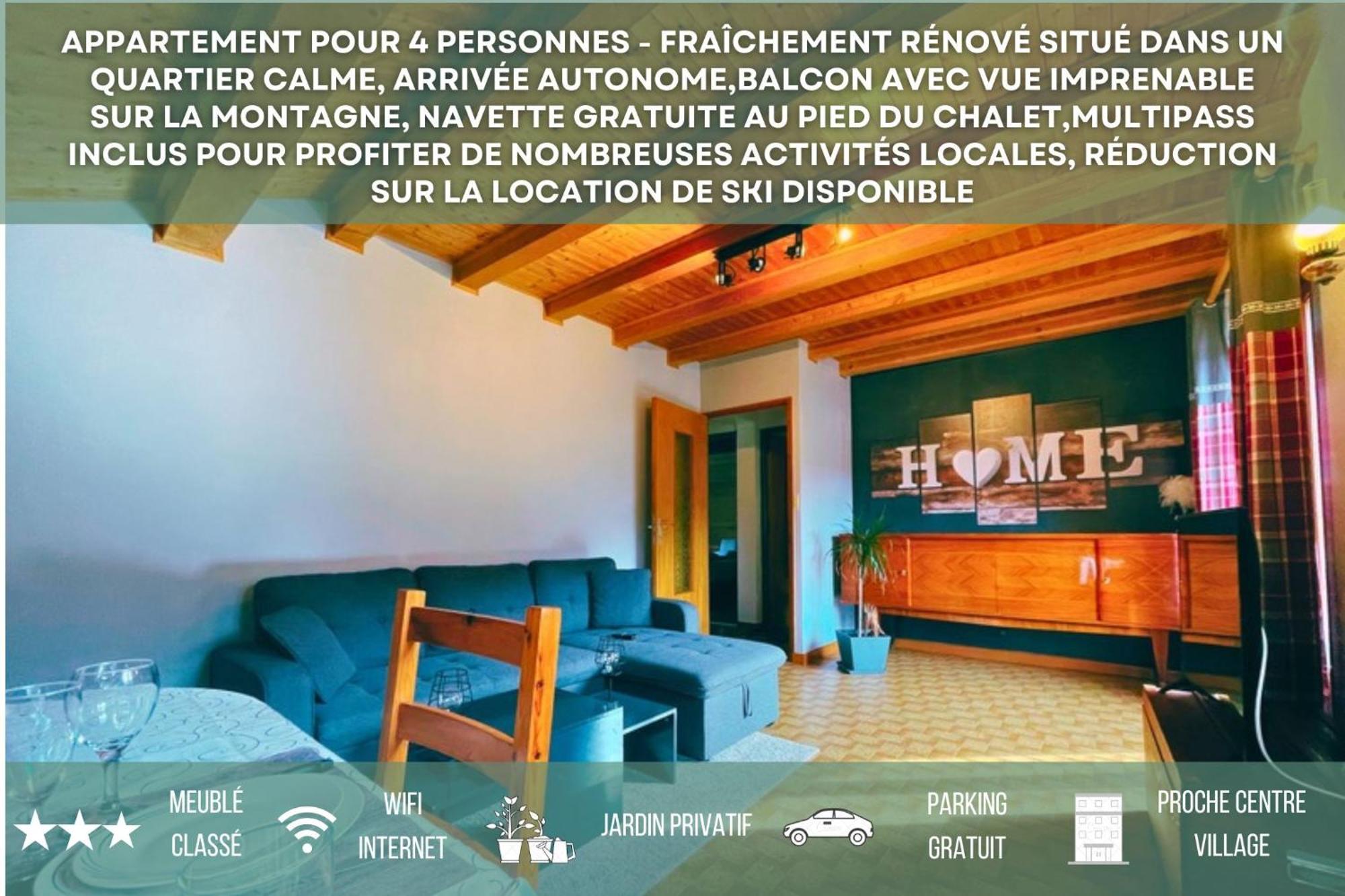 Chalet Chez Gaby 2 - Vue Imprenable Au Calme - Proche Du Centre Morzine Zewnętrze zdjęcie