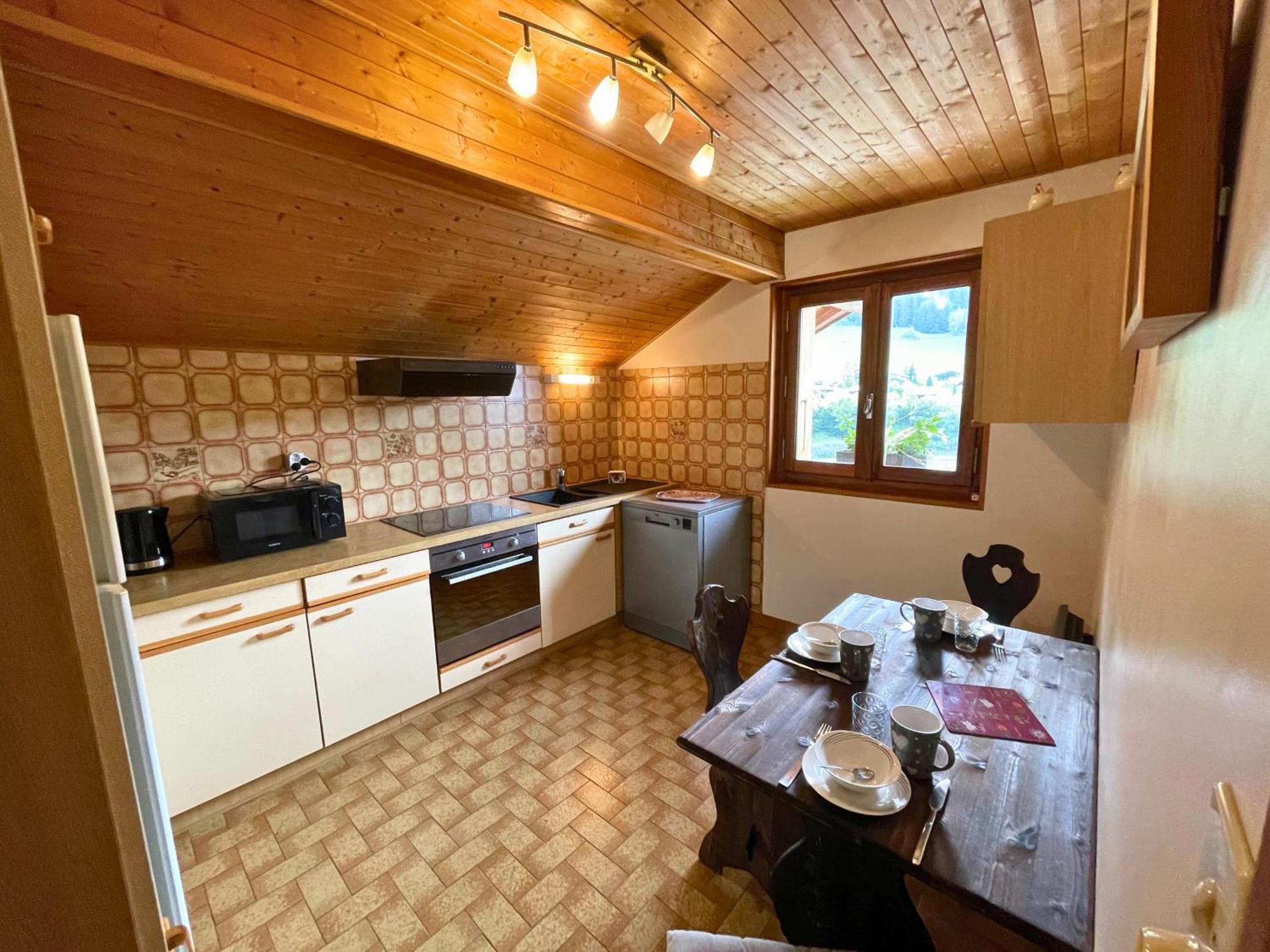Chalet Chez Gaby 2 - Vue Imprenable Au Calme - Proche Du Centre Morzine Zewnętrze zdjęcie