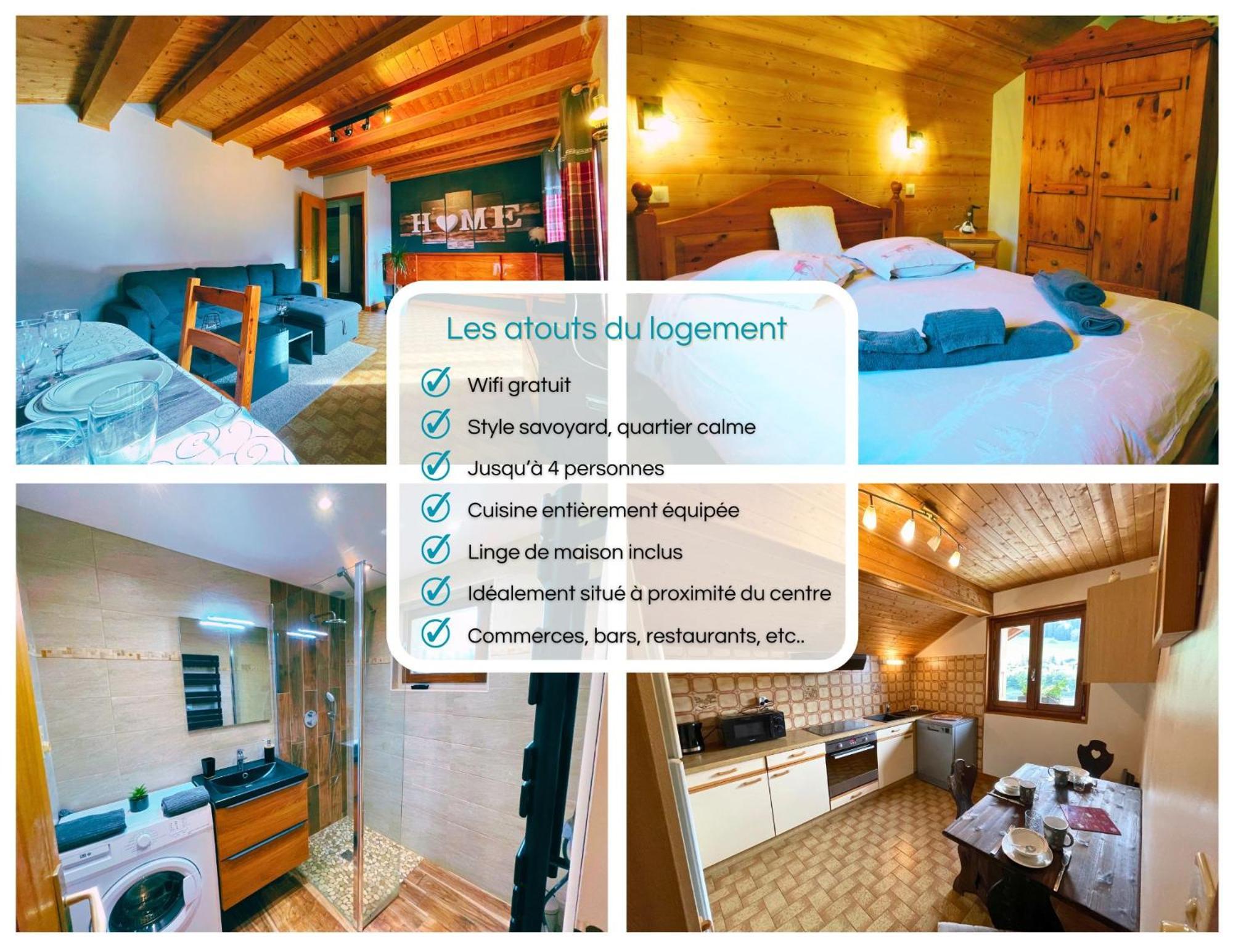 Chalet Chez Gaby 2 - Vue Imprenable Au Calme - Proche Du Centre Morzine Zewnętrze zdjęcie