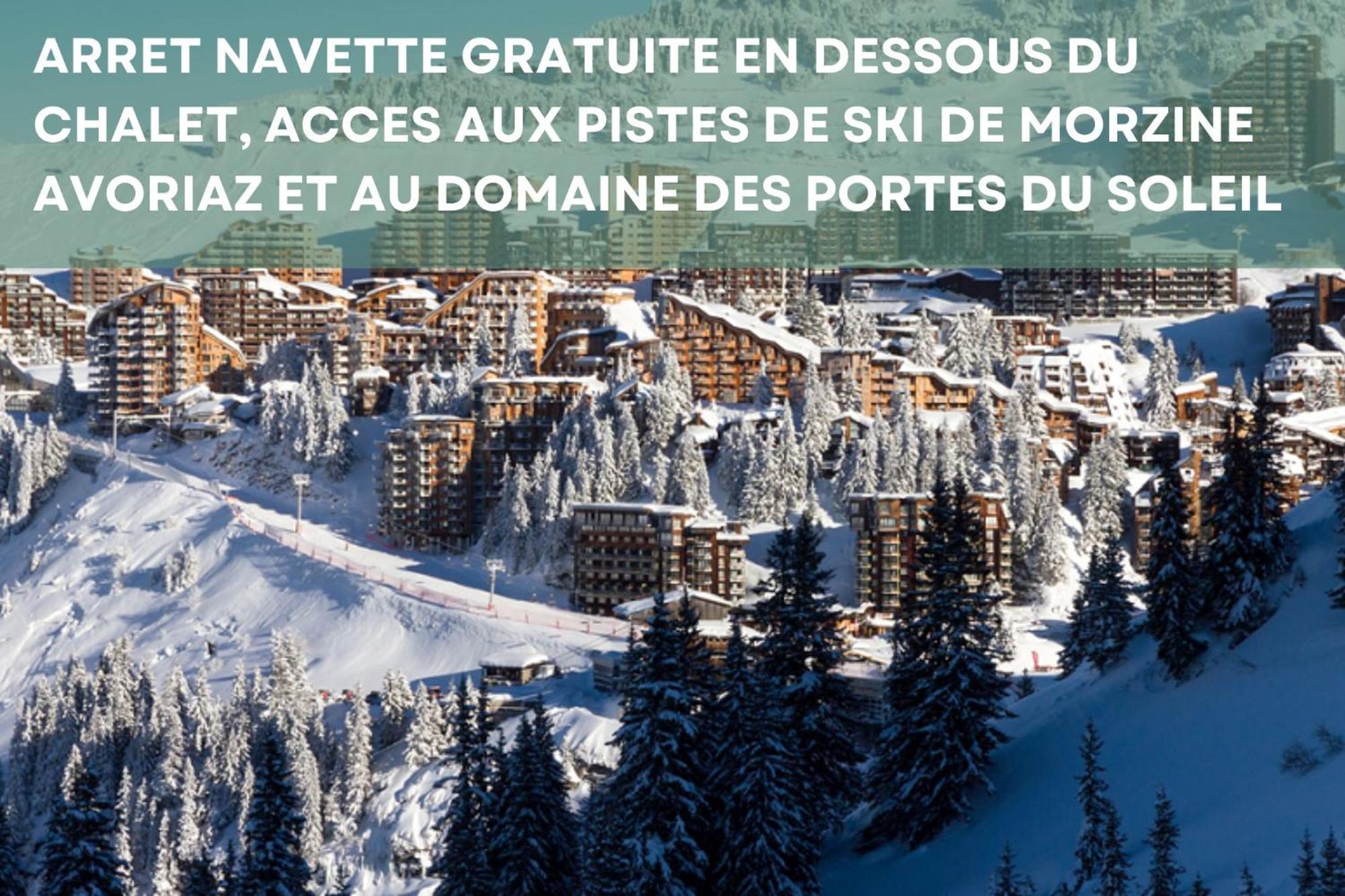 Chalet Chez Gaby 2 - Vue Imprenable Au Calme - Proche Du Centre Morzine Zewnętrze zdjęcie